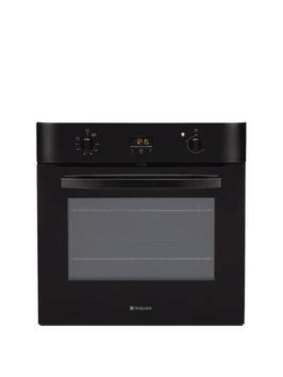 Hotpoint Newstyle Sh33Ks Built-In Single Electric Oven - Black